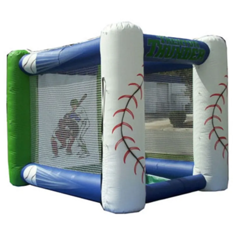 Speed Pitch Inflatable Baseball Game