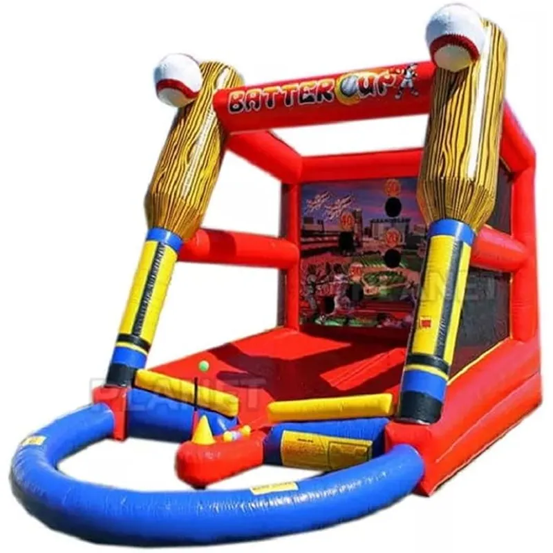 Inflatable Baseball Game