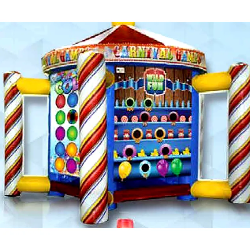 5-in-1 Carnival Game Inflatable