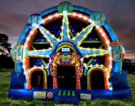 Inflatable Ferris Wheel Combo