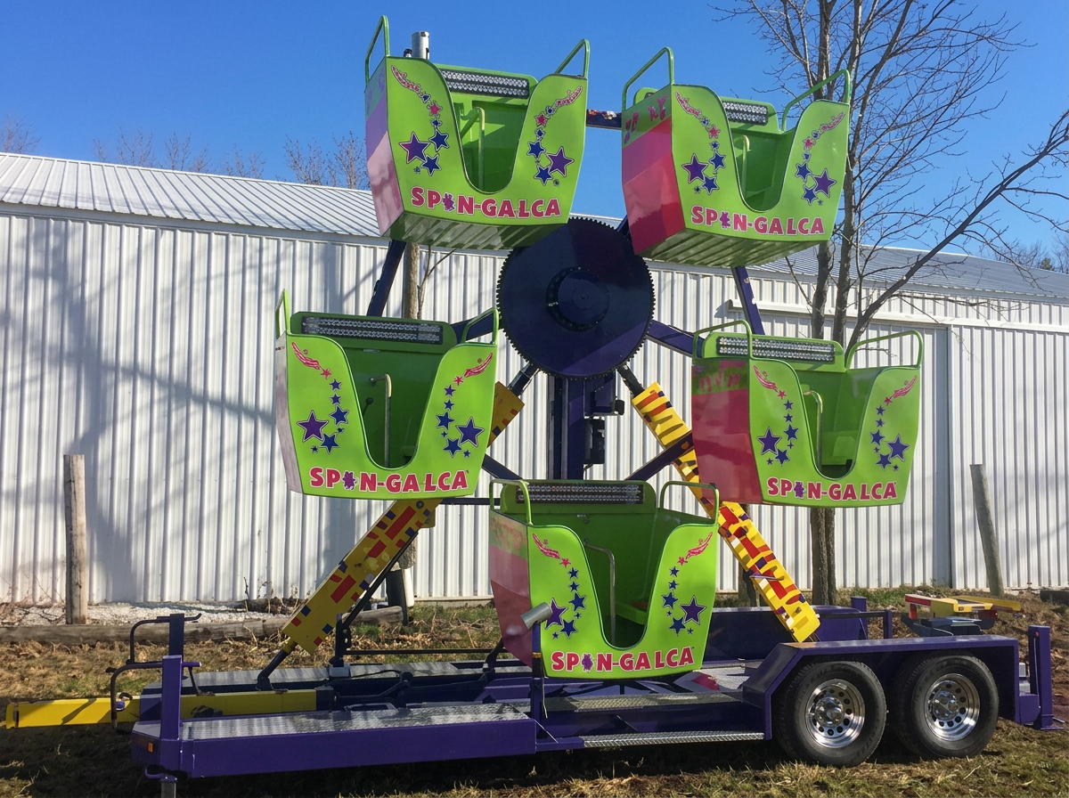 Mechanical Rides