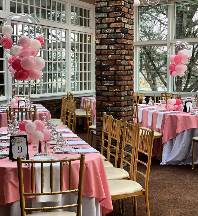 Kids party décor
