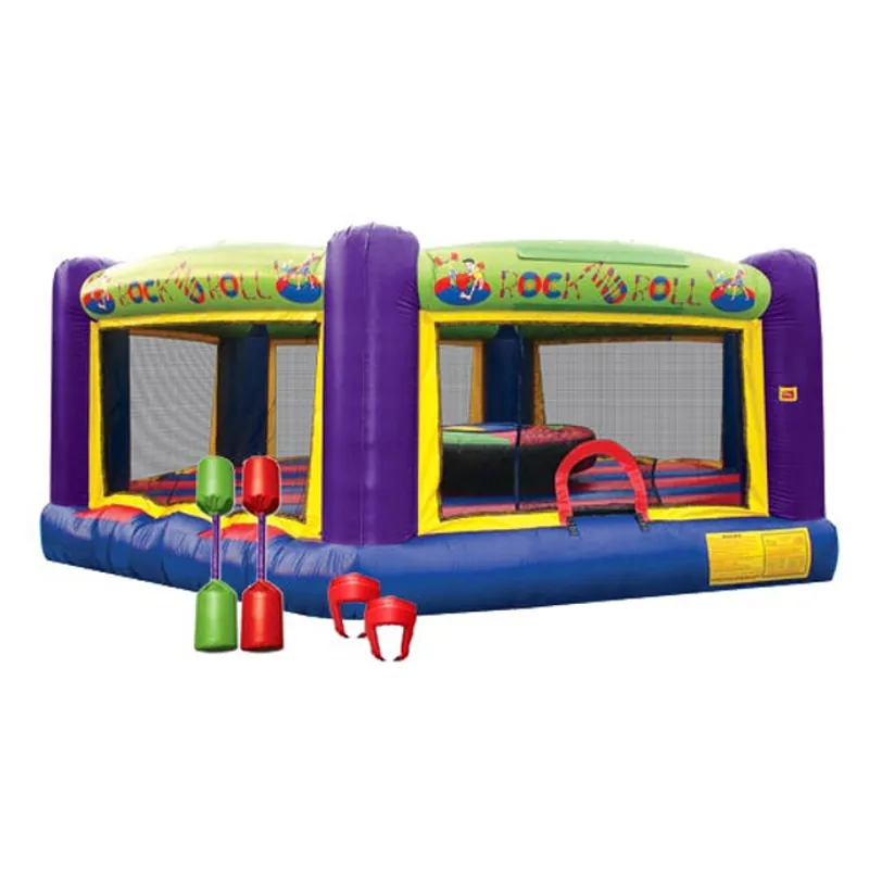 Rock N' Roll Inflatable Joust