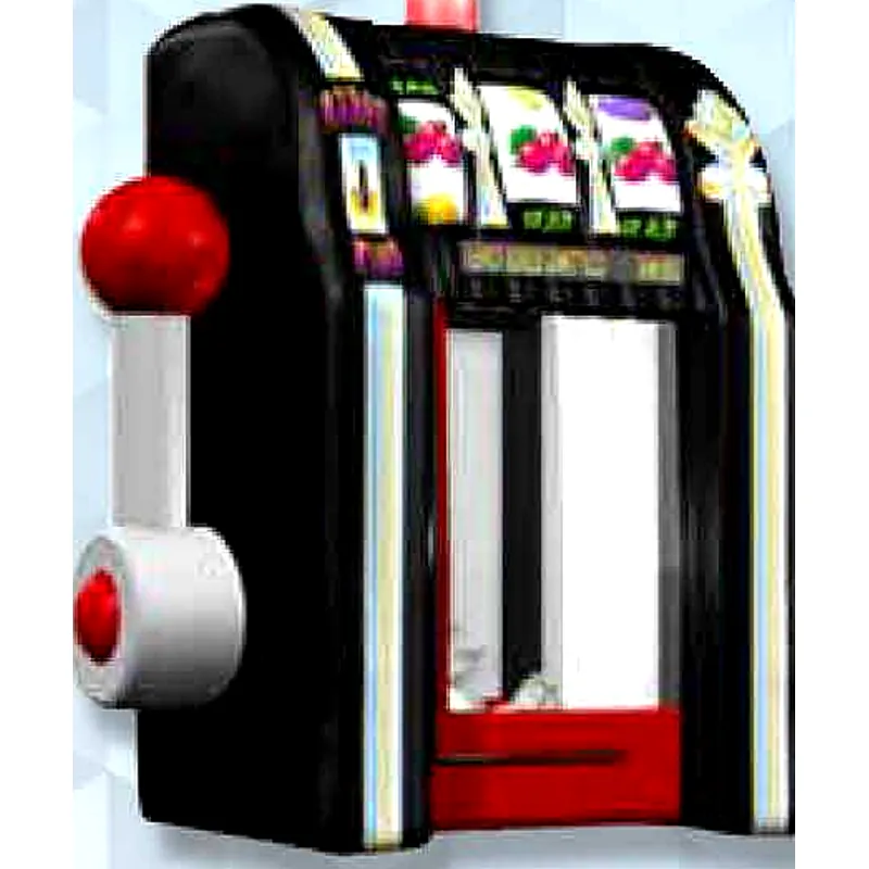 Cash Cube Inflatable Slot Machine