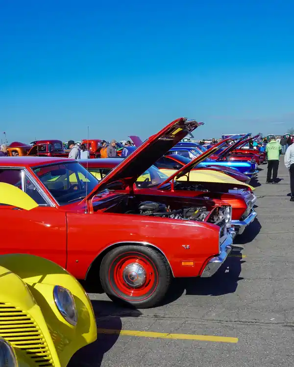 Car show, Long Island
