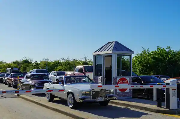 Car show event production