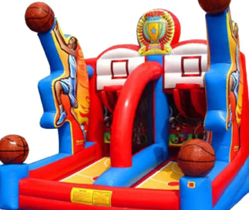 All Star Basketball Inflatable Game