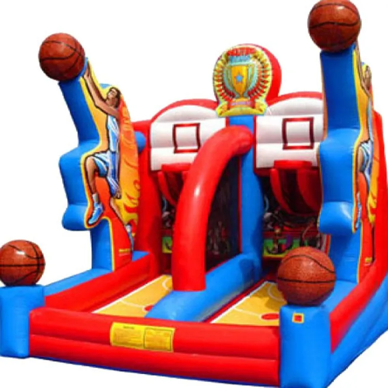 Shooting Star, Inflatable Basketball Game, Long Island Event Rentals