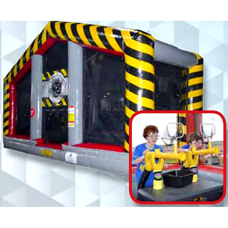Inflatable Atomic Cannonball Blaster Zone, Long Island Event Rentals Inflatable Atomic Cannonball Blaster Zone, Long Island Event Rentals