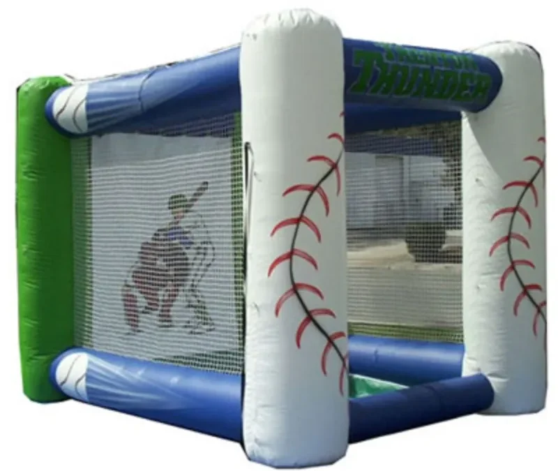 Speed Pitch Inflatable Baseball Game