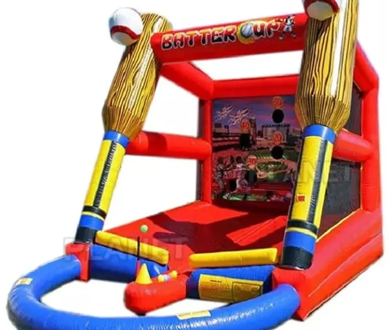 Inflatable Baseball Game