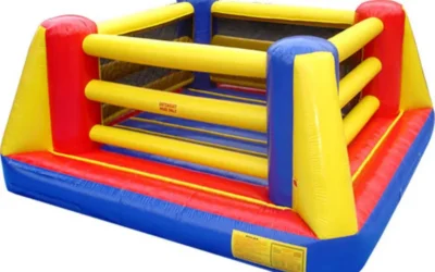 Box N’ Bounce Inflatable Game