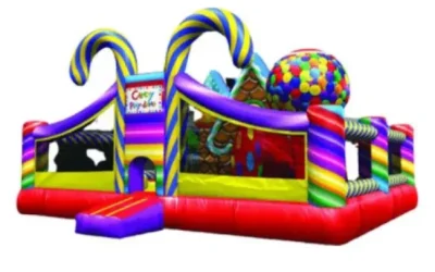 Candy Playland Inflatable Bouncer