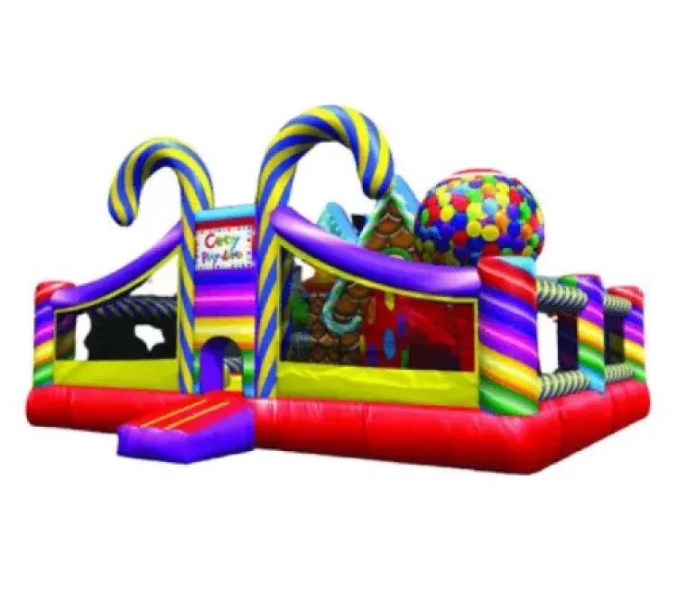 Candy Playland Inflatable Bouncer