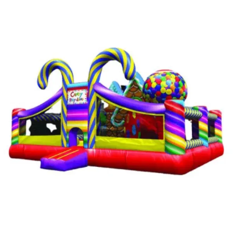 Candy Playland Bouncer, Long Island Event Rentals