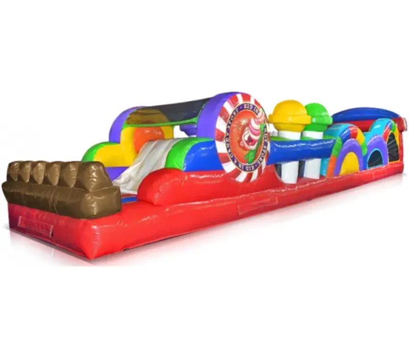 The Candy Store Inflatable Obstacle Course