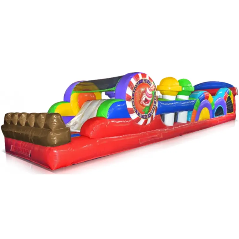 Candy Store Inflatable Obstacle Course, Long Island Event Rentals