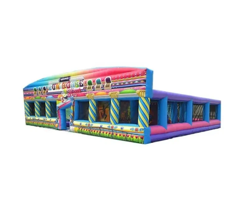 Carnival Fun House Inflatable Maze