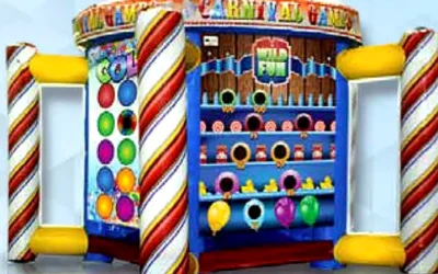 5-in-1 Carnival Game inflatable
