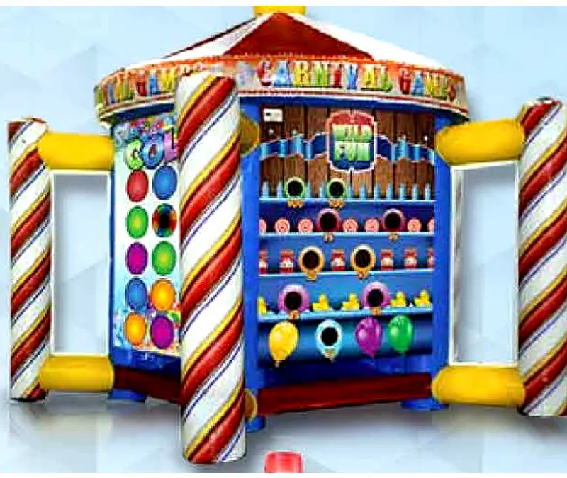 5-in-1 Carnival Game inflatable