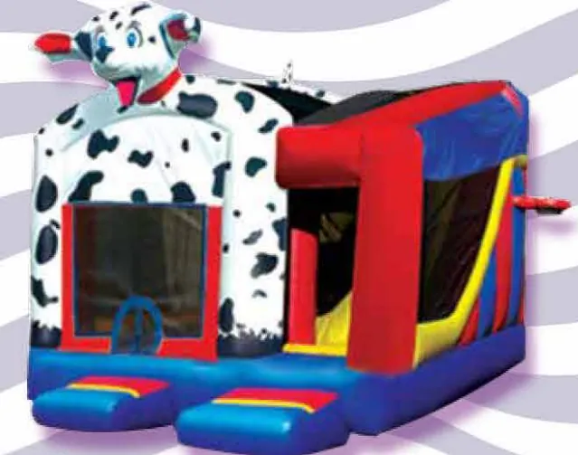 Dalmatian Combo Inflatable, Long Island Event Rentals