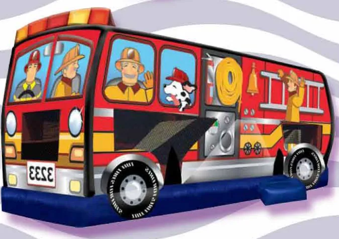 Fire Truck Inflatable Bouncer, Long Island Event Rentals Fire Truck Inflatable Bouncer, Long Island Event Rentals