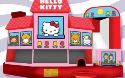 Hello Kitty Inflatable Combo