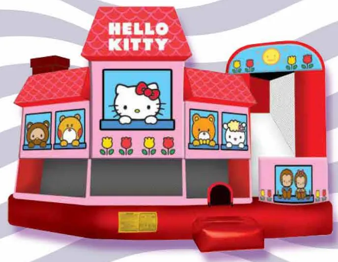 Hello Kitty Inflatable Combo