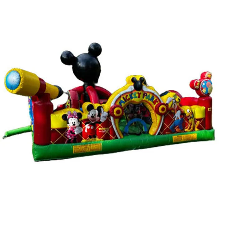 Mickey Park Inflatable, Long Island Party Rentals