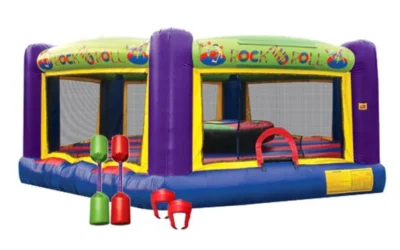 Rock N’ Roll Inflatable Joust
