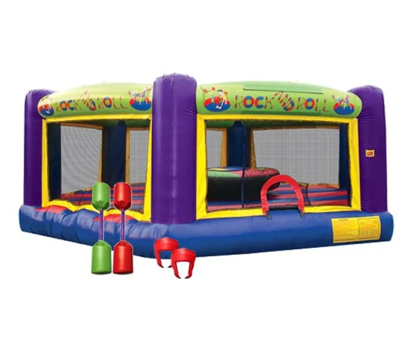 Rock N’ Roll Inflatable Joust