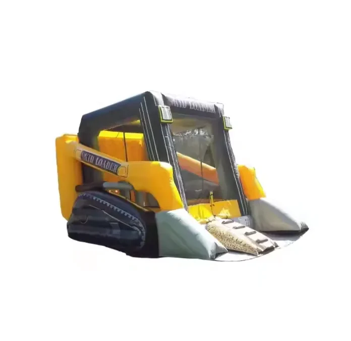 Skid Loader Inflatable Bouncer