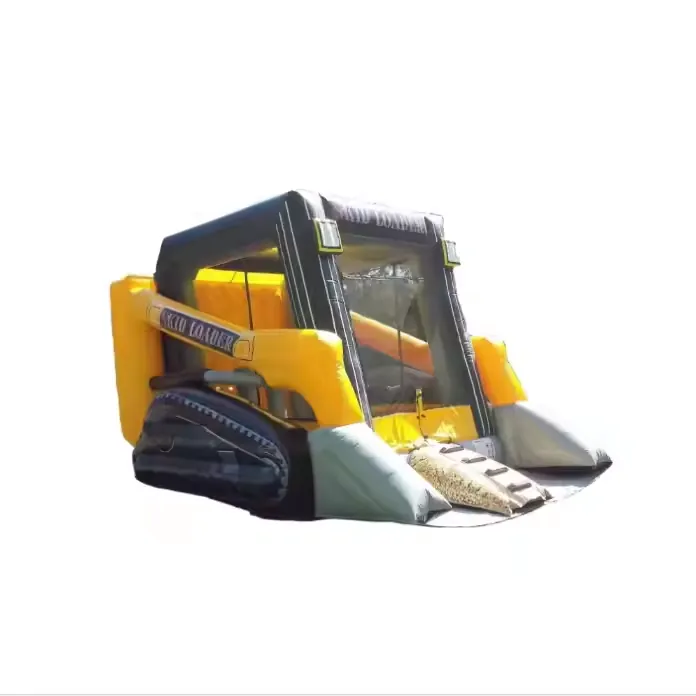 Skid Loader Inflatable Bouncer, Long Island event rentals