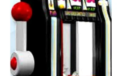 Cash Cube Inflatable Slot Machine