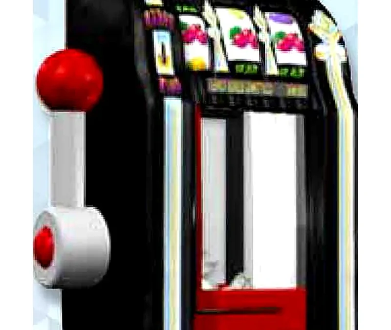 Cash Cube Inflatable Slot Machine