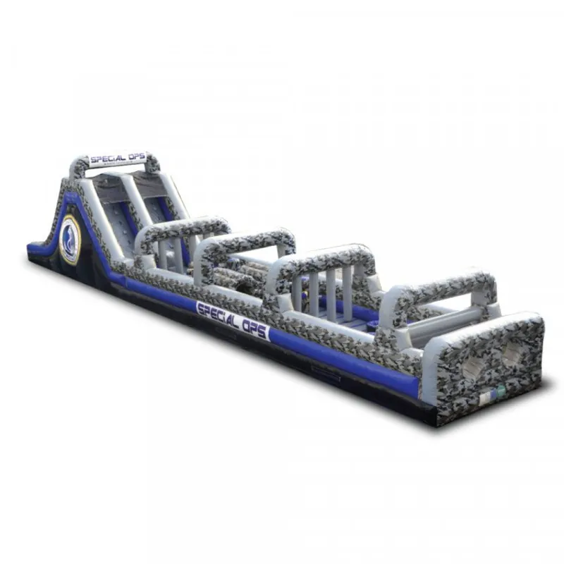 Special Ops Inflatable Obstacle Course, Long Island Event Rentals