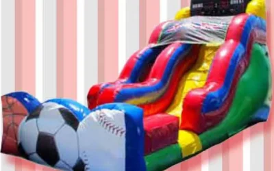 Inflatable Sports Slide