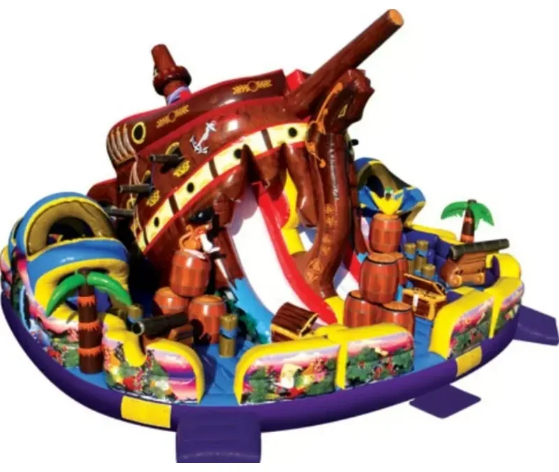 Treasure Island Inflatable Obstacle Course