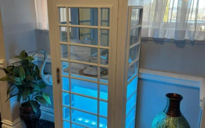 Audio Guest Book Phone Booth