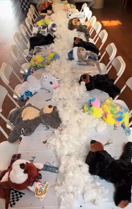 stuff a pet, for birthday parties