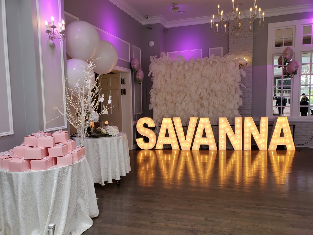 Sweet Sixteen at the Coral House